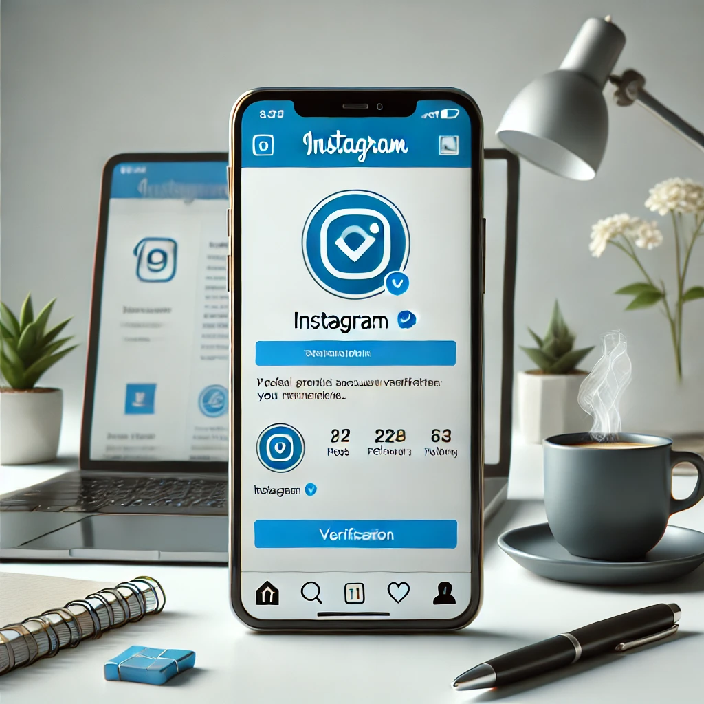 تیک آبی اینستاگرام تضمینی