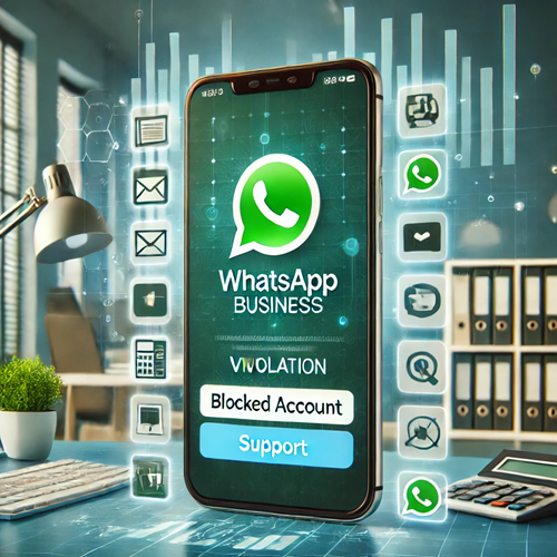 مسدودشدن واتساپ تجاری
