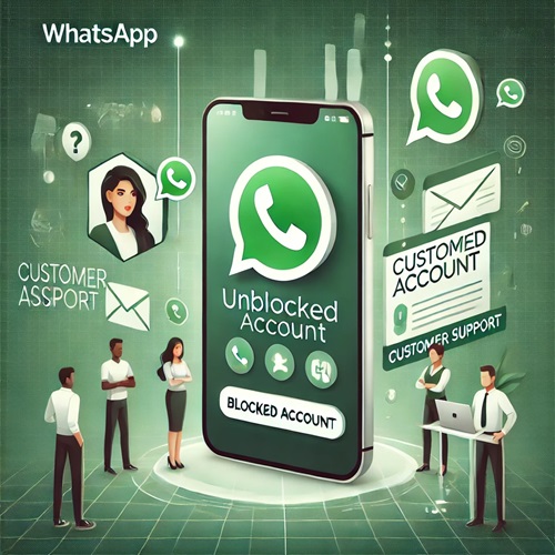 بازیابی حساب واتساپ(2024)