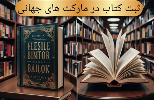 ثبت کتاب درمارکت‌ جهانی(2024)