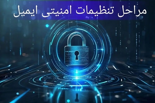 تنظیمات امنیتی جیمیل(2024)