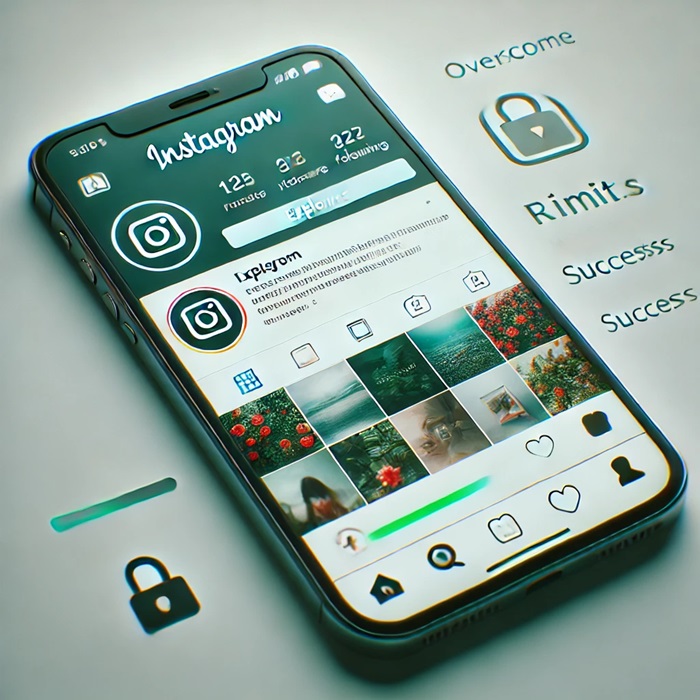 رفع محدودیت اکسپلور اینستاگرام