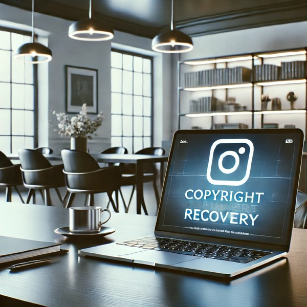 بازیابی کپی رایت اینستاگرام
