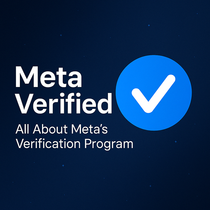 تیک آبی متاوریفای (Meta Verified)