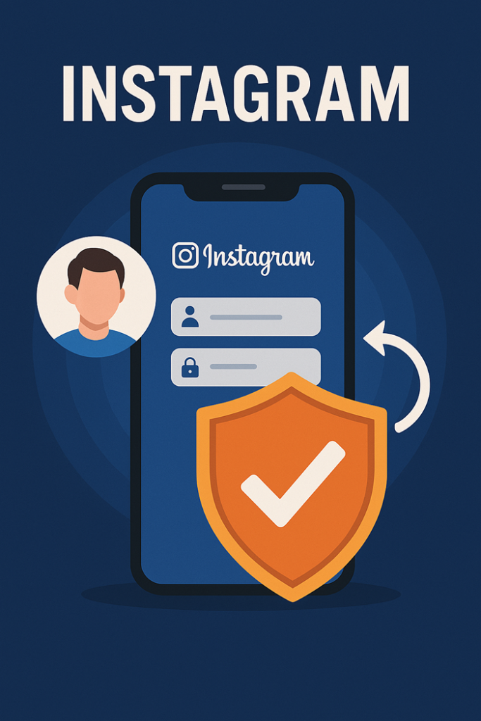 بازیابی پیج اینستاگرام با آپدیت جدید