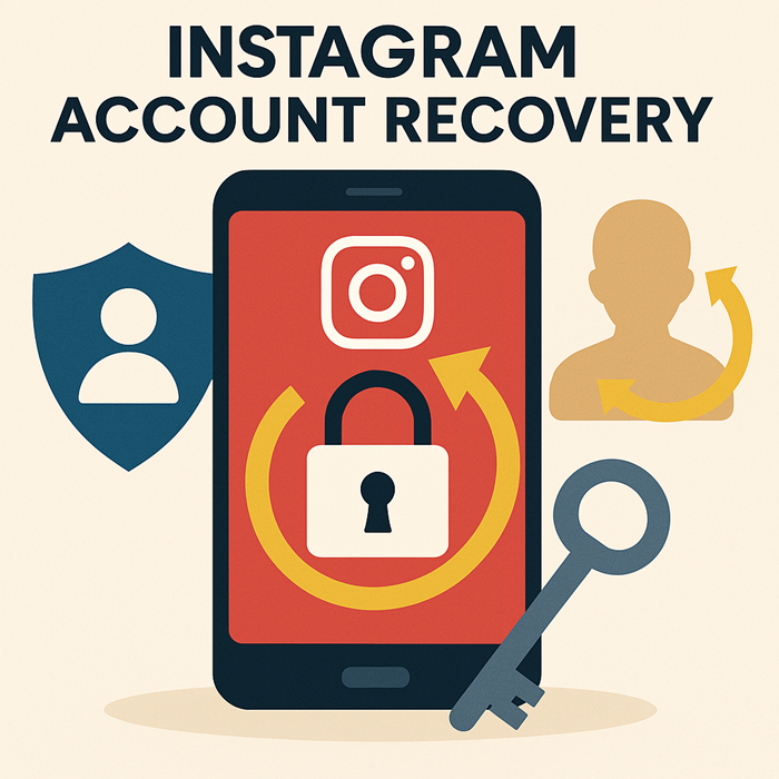 بازیابی پیج اینستاگرام با آپدیت جدید