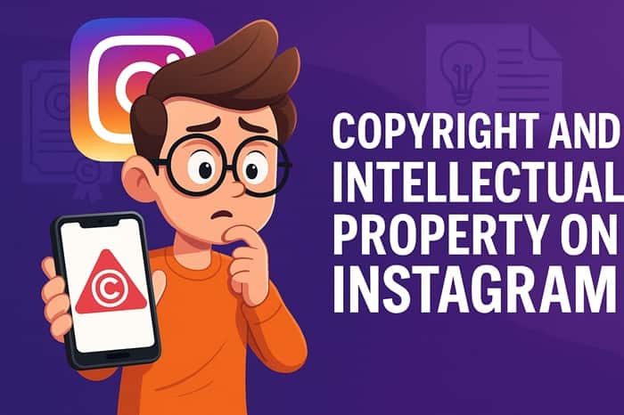 کپی رایت و مالکیت معنوی در اینستاگرام