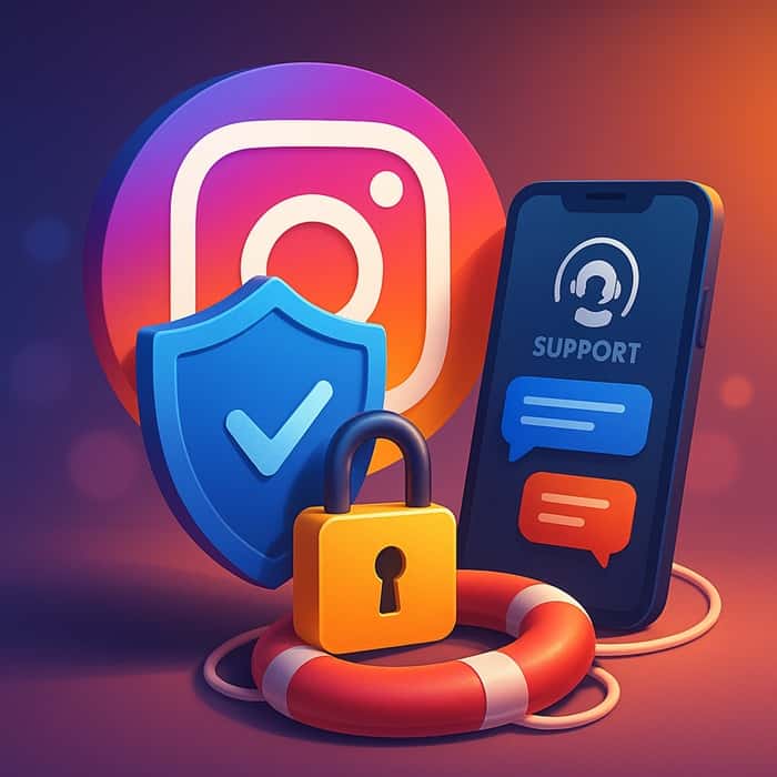 بازیابی اکانت اینستاگرام ،حساب دیسیبل‌ شده