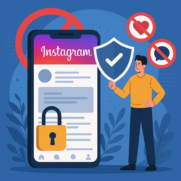 رفع محدودیت های اینستاگرام /تیکت زدن به متا