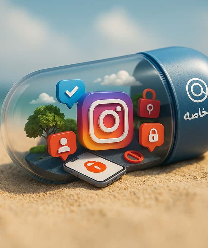 رفع محدودیت های اینستاگرام /تیکت زدن به متا