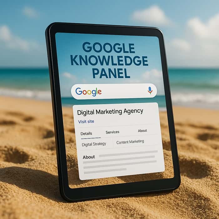 ساخت Google Knowledge Panel /برند خود را رسمی و قابل اعتماد کنیم