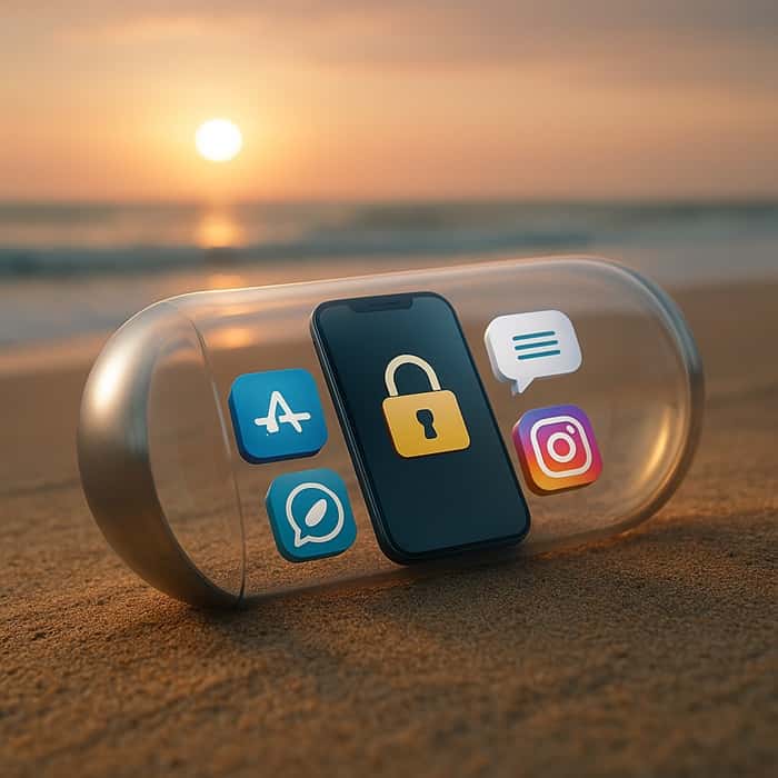 امنیت اینستاگرام در دوران قطع پیامک: چرا فعال‌ سازی همزمان SMS و Authenticator ضروری است؟