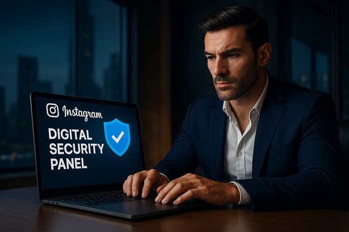 امنیت اینستاگرام با آژانس مدلین