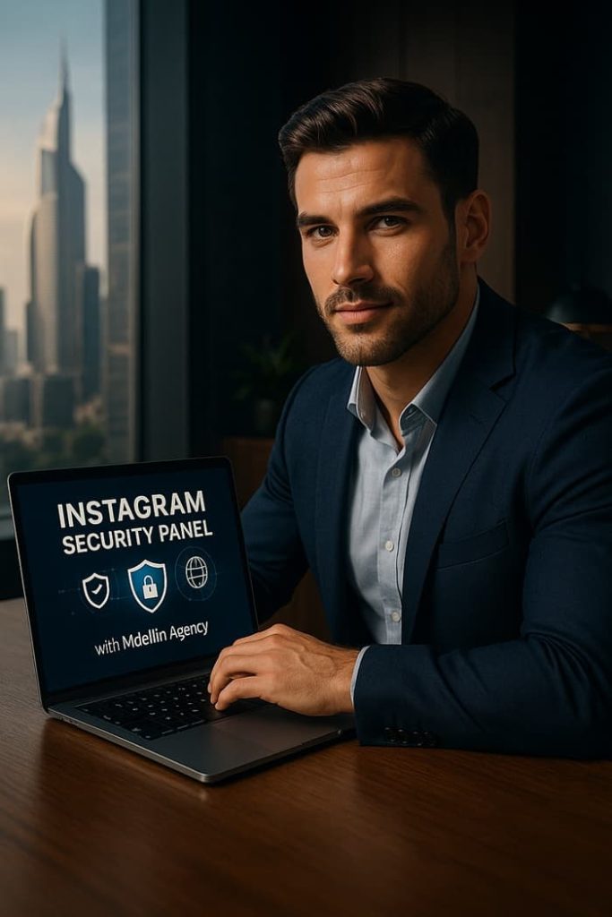امنیت اینستاگرام با آژانس مدلین