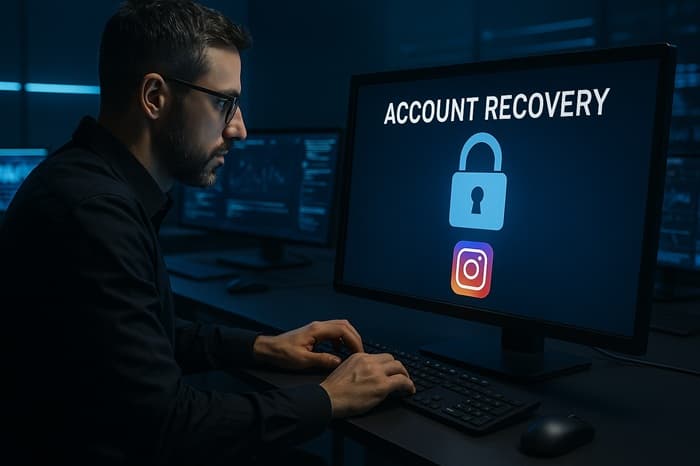 بازیابی اکانت اینستاگرام