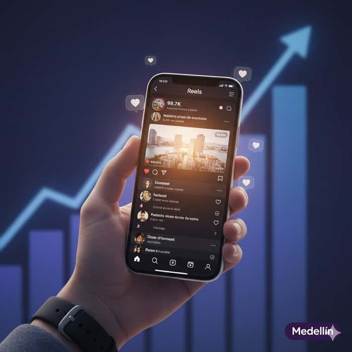 افزایش بازدید و تعامل پیج با استفاده از ریلز اینستاگرام