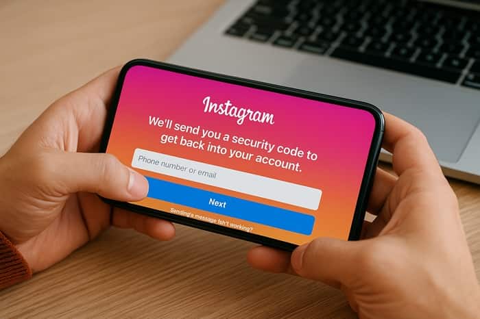 باز گردانی پیج اینستاگرام فوری