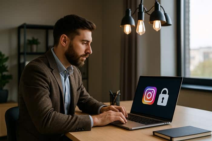 تست امنیت اینستاگرام