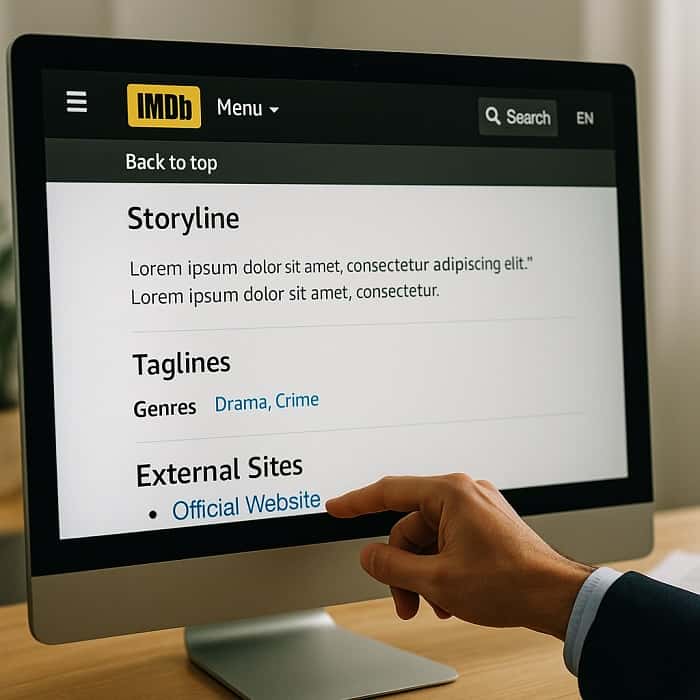 خرید بک لینک IMDb