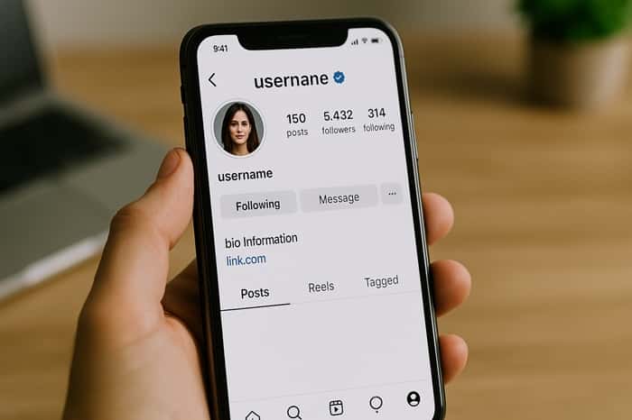 خرید تیک آبی اینستاگرام