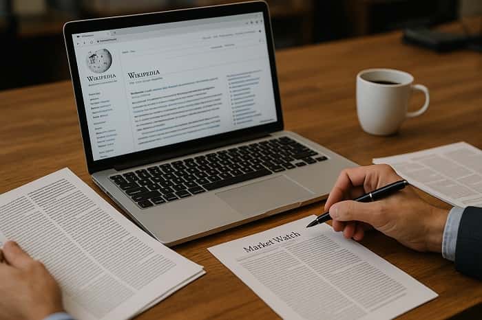 خرید رفرنس ویکی‌پدیا 