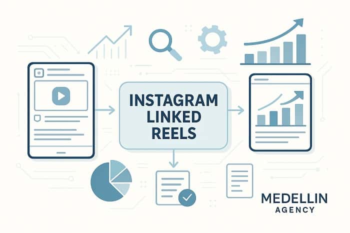 Linked Reels اینستاگرام 