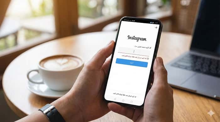 راهنمای کامل وقتی کد شش رقمی اینستاگرام نمیاد در صفحه ورود