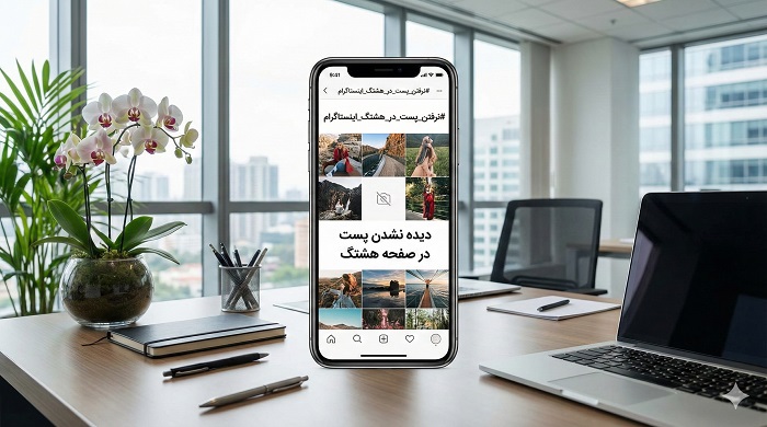 نرفتن پست در هشتگ اینستاگرام و دیده نشدن پست در صفحه هشتگ