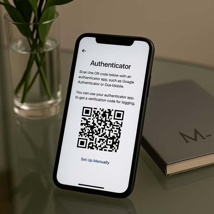 فعال‌سازی Authenticator در اقدامات بعد از هک پیج اینستاگرام