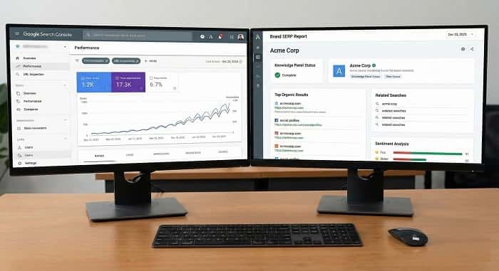  مانیتورینگ سئو برند و تأثیر آن بر مدیریت گوگل نالج پنل