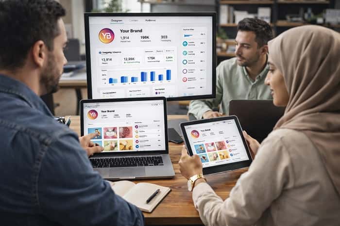 مدیریت حرفه‌ای پیج برای دور ماندن از محدودیت اینستاگرام برای کسب و کار ها
