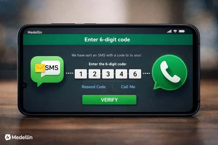 روش‌های مختلف حل مشکل دریافت کد واتساپ با SMS و تماس صوتی