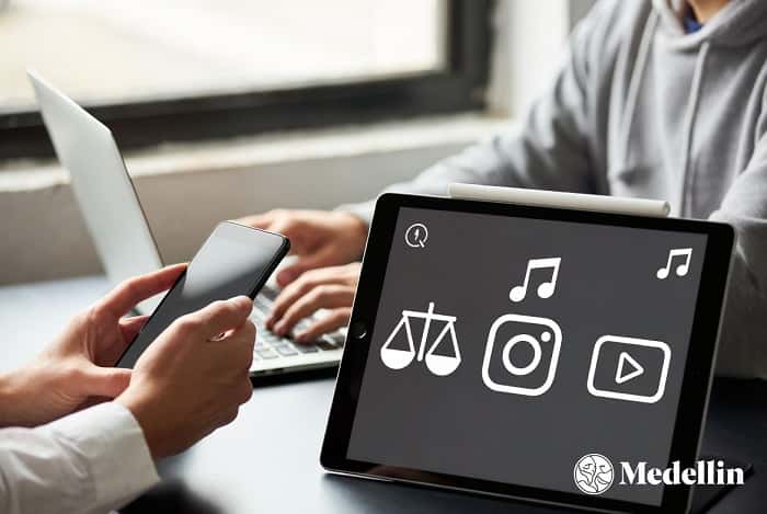 «تیم تولید محتوا در حال برنامه‌ریزی بر اساس قوانین کپی رایت در اینستاگرام
