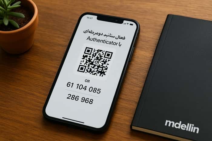 فعال سازی تایید دو مرحله‌ای اینستاگرام با Authenticator