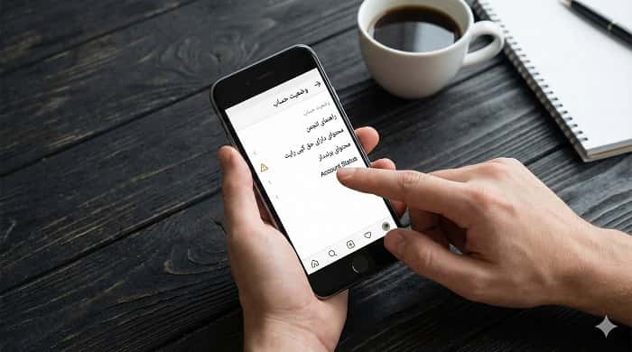 بررسی وضعیت اکانت برای برگرداندن پیج اینستاگرام از محدودیت