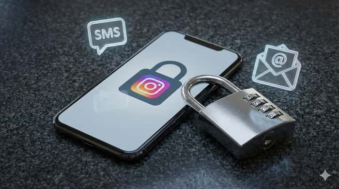 رفع مشکل نیامدن کد امنیتی اینستاگرام روی اس ام اس و ایمیل