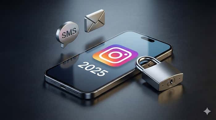 «حل مشکل نیامدن کد تایید اینستاگرام روی اس ام اس و ایمیل