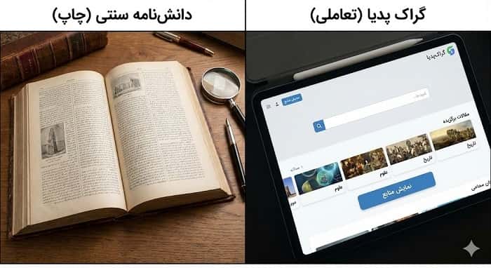 تجربه کاربری دانشنامه‌های هوش مصنوعی ؛ طراحی آینده‌ای که از ما هوشمندتر فکر می‌کند