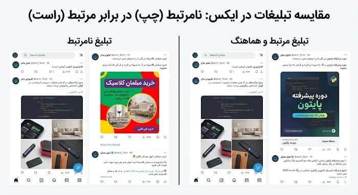 تبلیغات در پلتفرم ایکس و کمپین‌های اثربخش