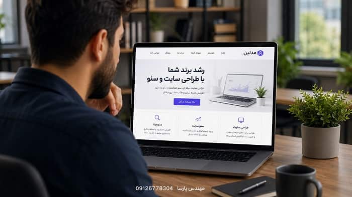 سئوی صفحه اصلی سایت