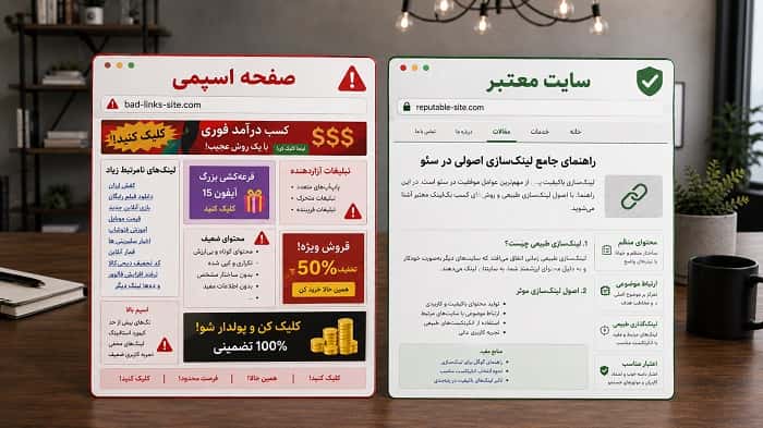 بک لینک باکیفیت