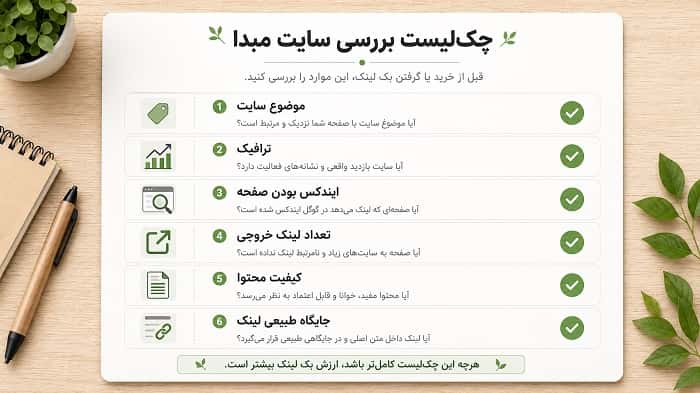 خرید بک لینک قوی برای سایت