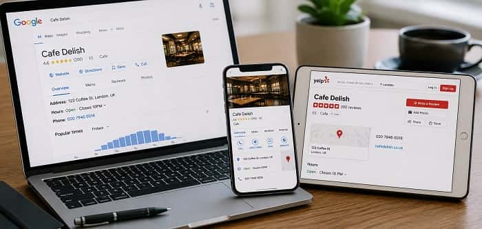 نقش اطلاعات تماس یکسان در اعتبار محلی