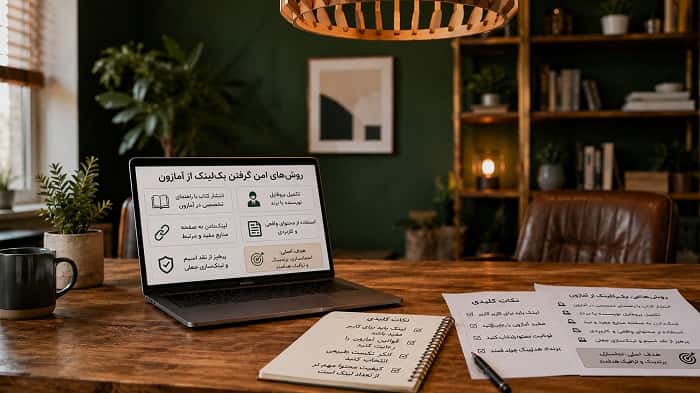 گرفتن بک‌لینک از آمازون
