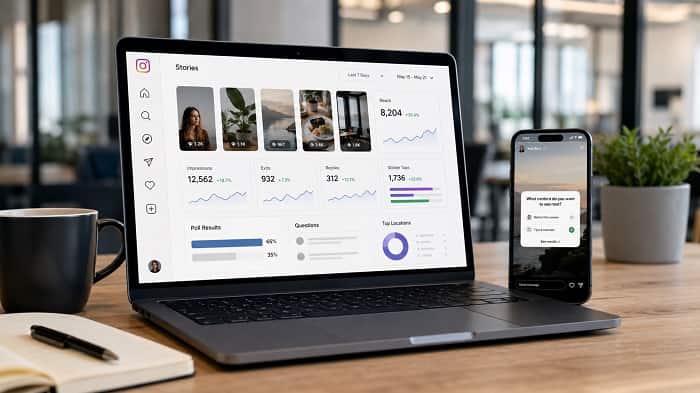 افزایش بازدید استوری