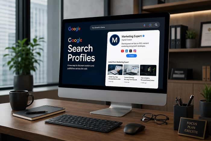گوگل Search Profiles