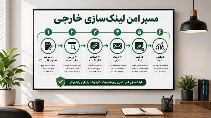 روش‌های امن لینک‌سازی خارجی