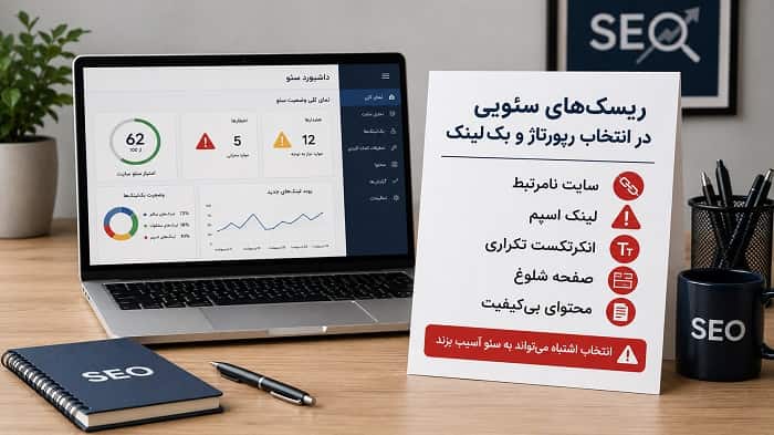 تفاوت رپورتاژ و بک‌ لینک