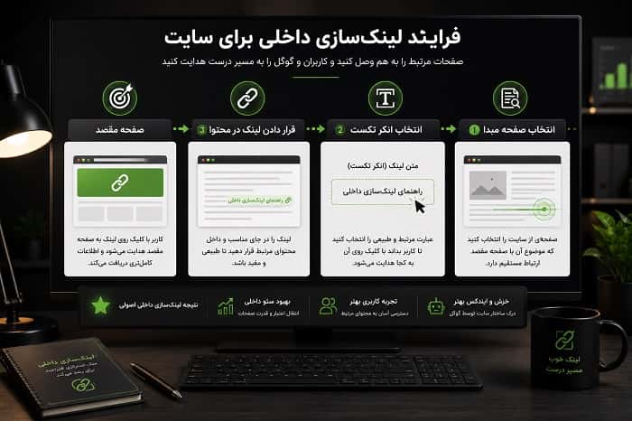آموزش لینک‌سازی داخلی برای سایت