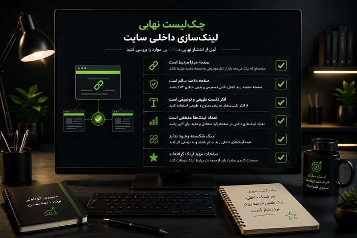 آموزش لینک‌سازی داخلی برای سایت